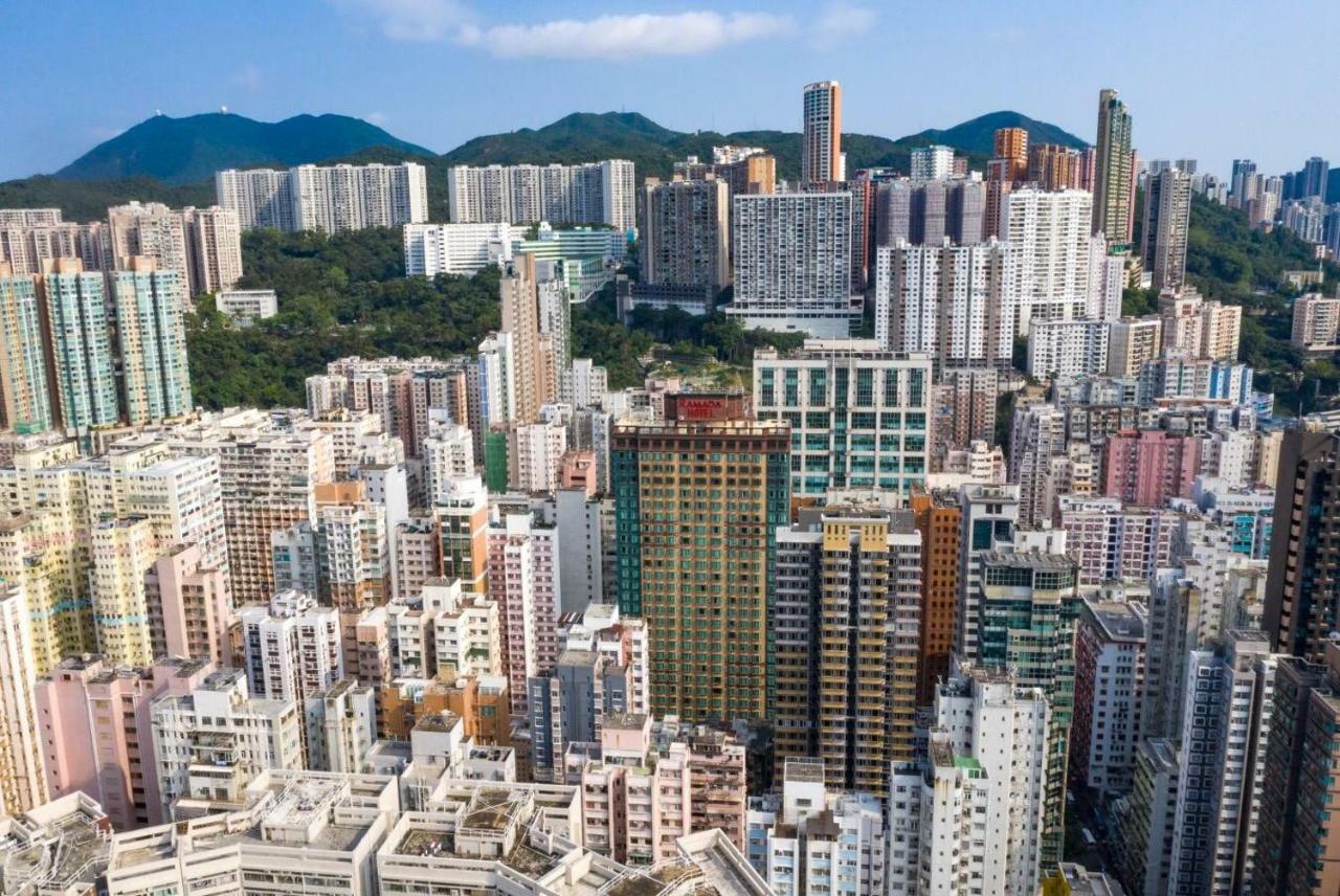 Ramada Hong Kong Grand View Hotel Kültér fotó